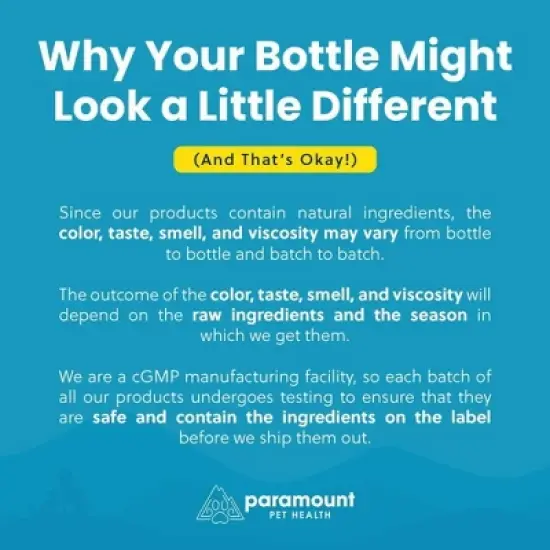 100% Natural Liquid Glucosamine Chondroitin W/ MSM for Cats, Hip & Joint Supplement for Senior Felines, Arthritis & Mobility Booster Glucosamine Drops image {6}