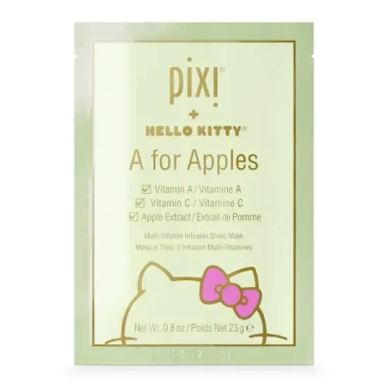 Pixi + Hello Kitty Sheet Multi-Vitamin Infusion Face Sheet Mask - 3ct image {3}