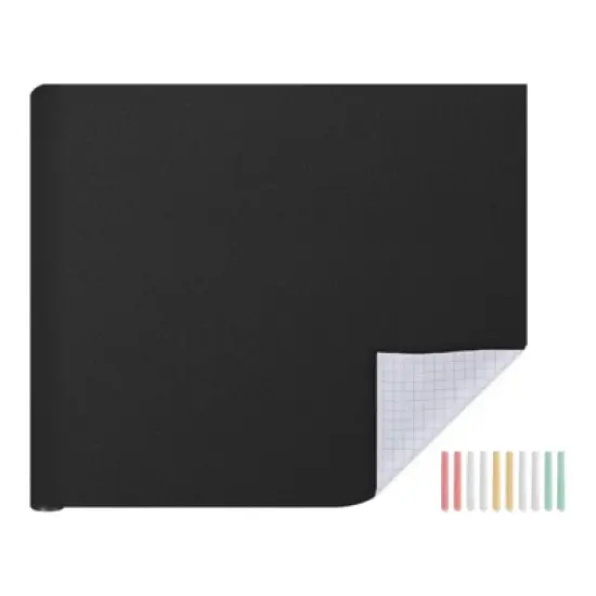 Unique Bargains Self-Adhesive Backing Wall Office Dry-Erase Board Sticker 2 Pcs image {4}