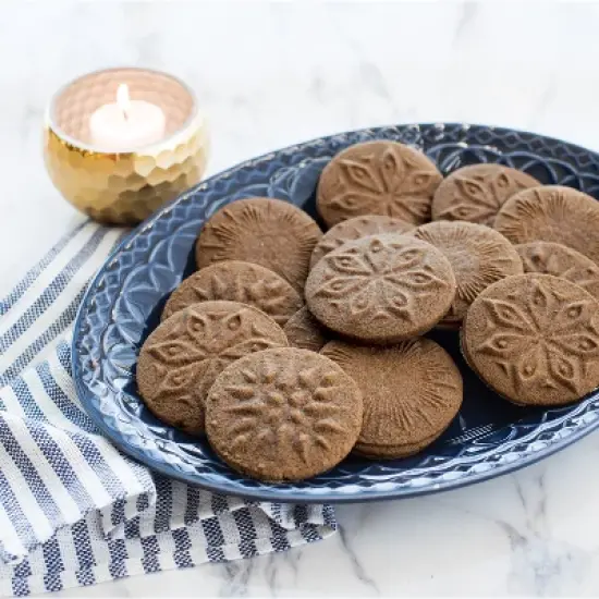 Nordic Ware Starry Night Cookie Stamp Set image {2}