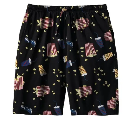 KingSize Men's Big & Tall Cotton Jersey Pajama Shorts image {19}