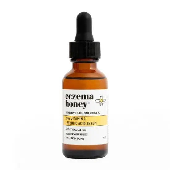 Eczema Honey 15% Vitamin C + Ferulic Acid Face Serum - 1oz image {1}