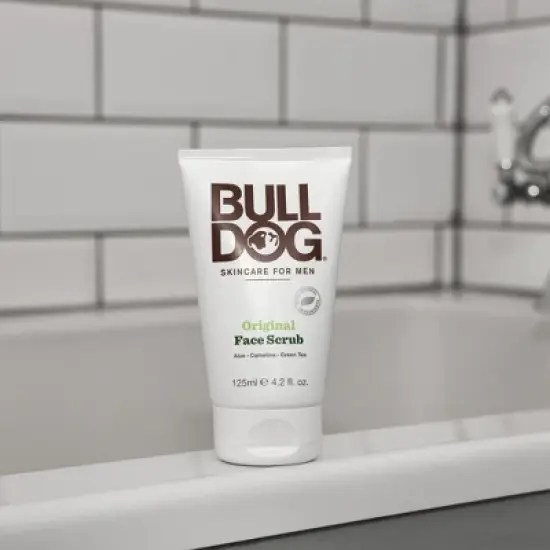 Bulldog Men's Original Face Scrub - 4.2 fl oz image {5}