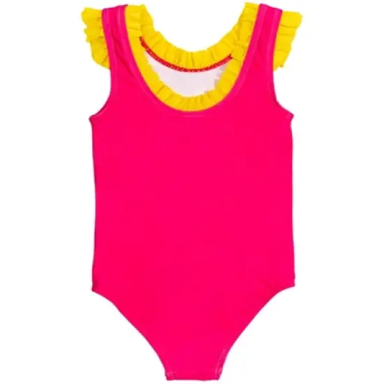 Peppa Pig Girls One Piece Bathing Suit Toddler image {1}
