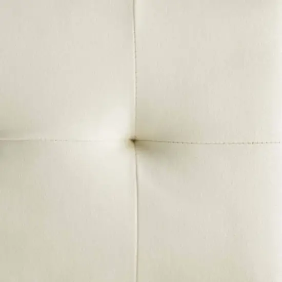 Privy Stainless Steel Performance Velvet Counter Height Barstool Gold/Ivory - Modway image {6}