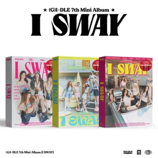 (G)I-DLE - I SWAY (Target Exclusive, CD) image {4}