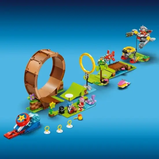 LEGO Sonic the Hedgehog Sonic's Green Hill Zone Loop Challenge Playset 76994 image {5}