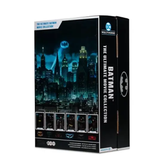 McFarlane Toys DC Comics Batman The Ultimate Movie Collection Action Figure Set - 6pk image {17}