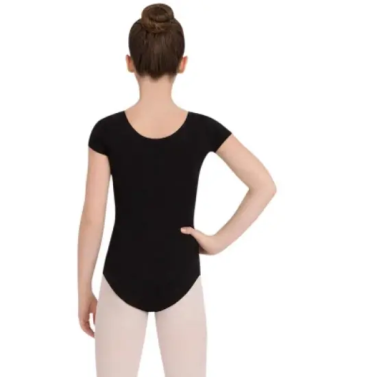 Capezio Classics Short Sleeve Leotard - Girls image {1}