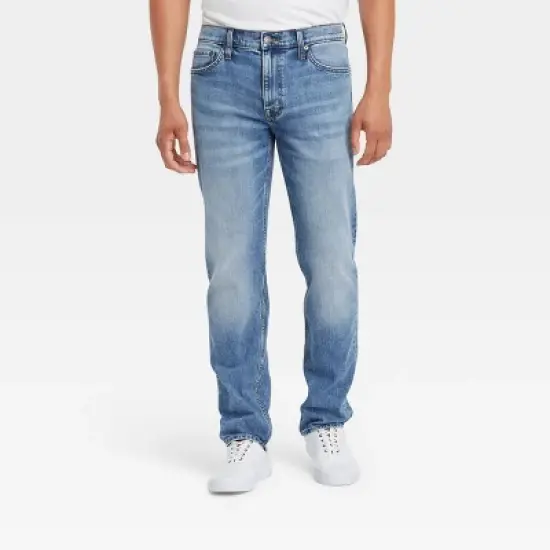 Men's Slim Straight Fit Jeans - Goodfellow & Co&trade; image {5}