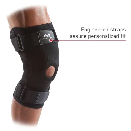 McDavid Sport Knee Brace with Hinges - Black image {4}