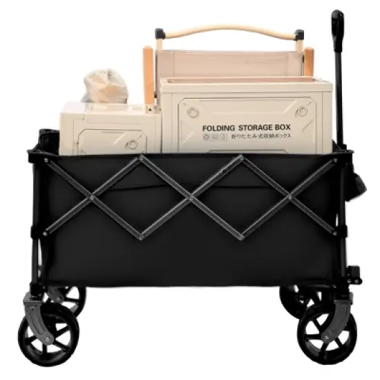 Dexmalle Dexmalle 450LB Heavy Duty Foldable Wagon image {8}