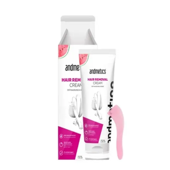 andmetics Hair Removal Cream - 3.3oz image {1}
