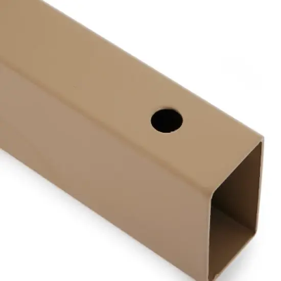 Disc-O-Bed 19802 7" Leg Height Extensions for Cam-O-Bunk Cots, Tan image {4}