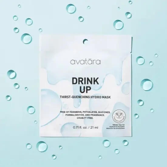Avatara Drink Up Face Mask - 0.71 fl oz image {2}