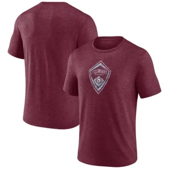 MLS Colorado Rapids Men's Short Sleeve Tri-Blend T-Shirt image {3}