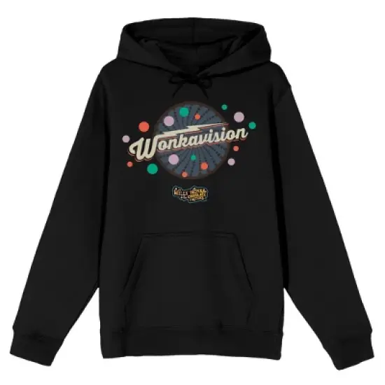 Willy Wonka & the Chocolate Factory Wonkavision Men's Black Sweatshirt image {2}