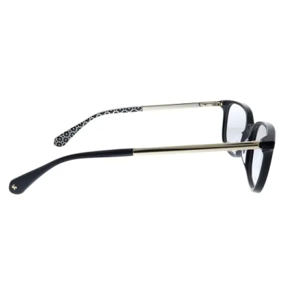 Kate Spade KS NATALIA 807 Womens Rectangle Eyeglasses Black 50mm image {2}