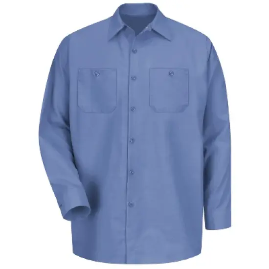 Red Kap&reg; Men's Long Sleeve Industrial Work Shirt image {20}