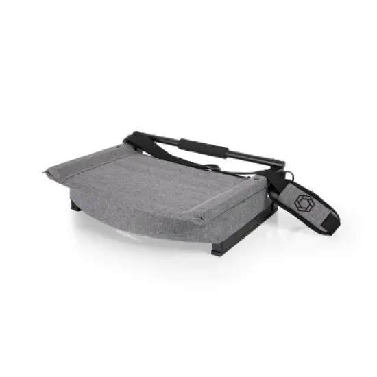 Picnic Time Gridiron Stadium Seat - Heathered Gray image {3}