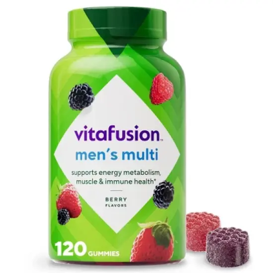 Vitafusion Men's Vitamin Chewables - 120ct image {10}