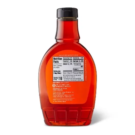 100% Pure Maple Syrup - 12 fl oz - Good & Gather&trade; image {1}