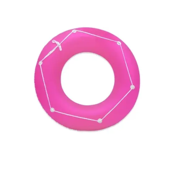 Poolmaster Frost Swimming Pool Float Tube - Neon Pink image {2}