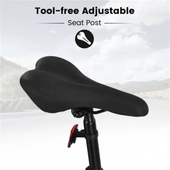 VASIP 26 Inch Fat Tire Bike Full Shimano 21 Speed Mountain Bike, Dual Disc Brake, High-Carbon Steel Frame, Front Suspension for Adult/Youth image {6}