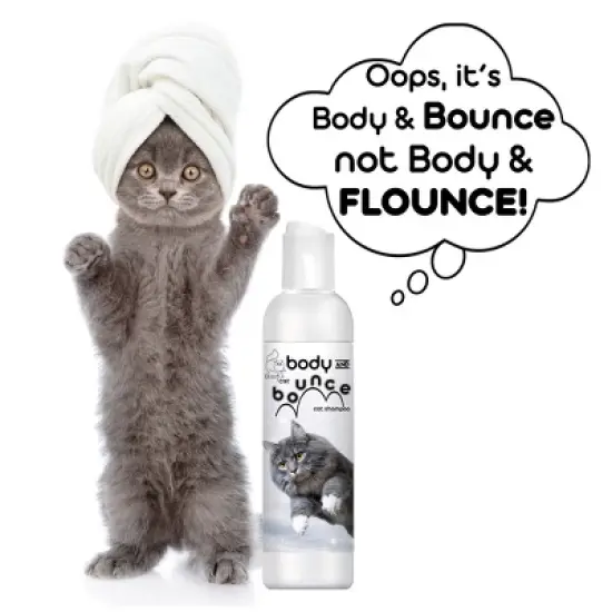 The Blissful Cat Body & Bounce Cat Shampoo image {4}
