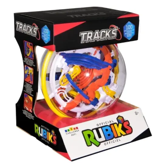 Rubik's Tracks 100 - 3D Gravity Maze and Puzzle Game with 100 Obstacle image {5}