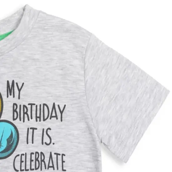 Star Wars Yoda Graphic T-Shirt Toddler image {5}