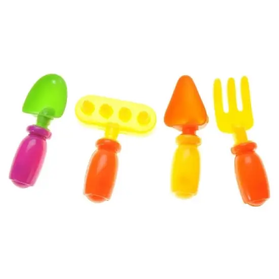 Insten Gardening Playset with Flowers, Pots, Watering Can & Other Tools, Toys for Kids image {1}