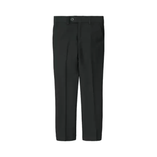 Andy & Evan  Toddler Black Stretch Suit image {4}