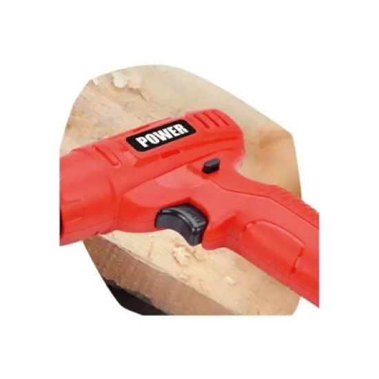 Insten Mini Power Tool Drill Set with 3 Drill Bits, Pretend Construction and Building Toys for Kids image {3}