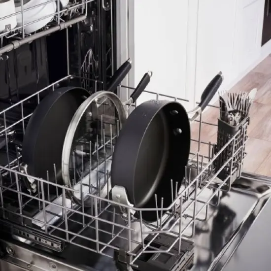 Select by Calphalon with AquaShield Nonstick 9pc Space-Saving Cookware Set: Stackable Pans, Stay-Cool Handles, Dishwasher-Safe image {5}