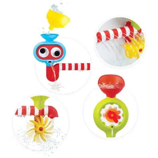Yookidoo Submarine Spray Station Bath Toy image {4}