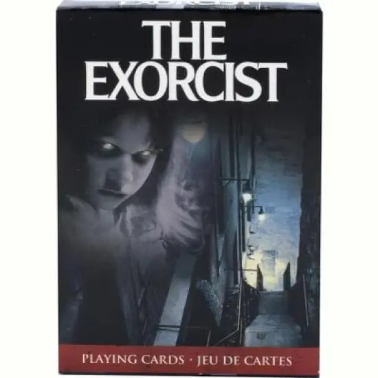 Aquarius Puzzles The Exorcist Playing Cards | 52 Card Deck + 2 Jokers image {2}