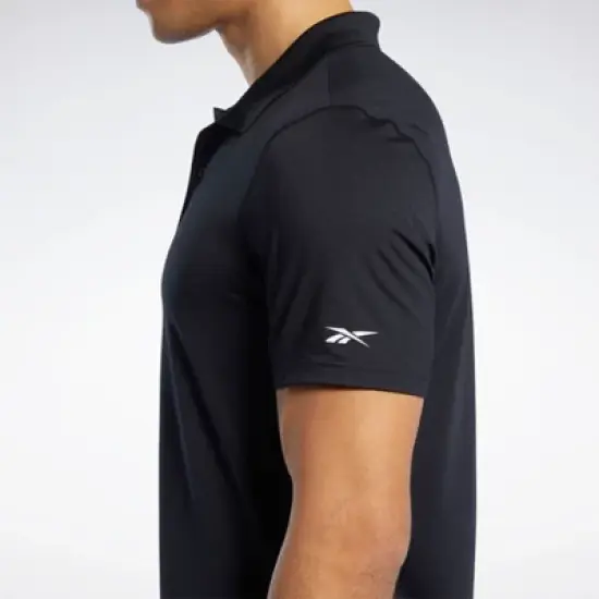 Reebok Workout Ready Polo Shirt Mens Athletic T-Shirts image {3}