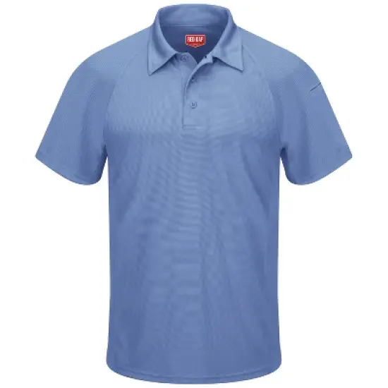 Red Kap&reg; Men's Short Sleeve Performance Knit&reg; Flex Series Men's Active Polo image {7}