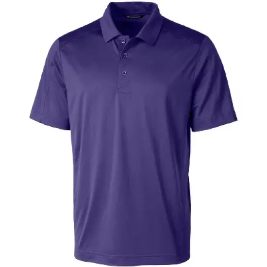 Cutter & Buck Prospect Textured Stretch Mens Short Sleeve Polo Shirt image {9}