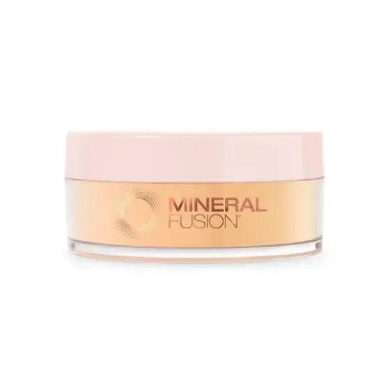 Mineral Fusion Oil Absorbing Loose Setting Powder - Banana - 0.47oz image {3}