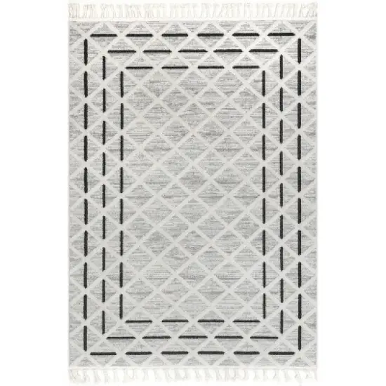 Arvin Olano x RugsUSA - Ventana Crosshatch Textured Area Rug image {10}
