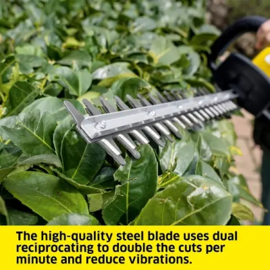 Karcher HGE 18-45 Battery Cordless Hedge Trimmer Tool Only image {4}