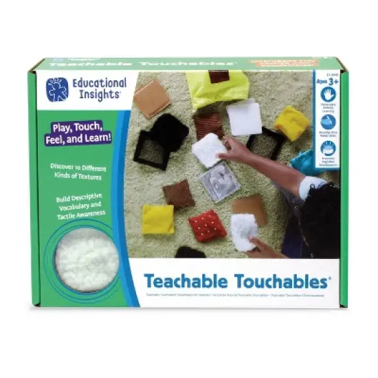 Educational Insights Teachable Touchables Texture Squares image {5}
