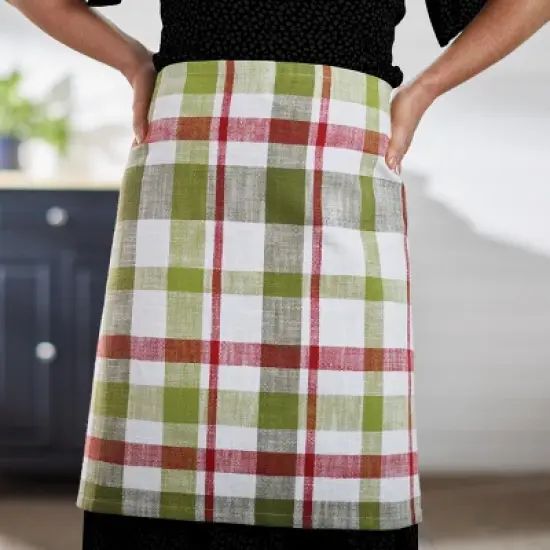 Split P Winter Bliss Dishtowel Apron image {1}