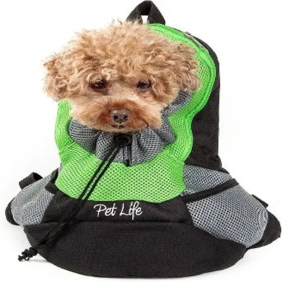 Pet Life On-The-Go Supreme Travel Bark-Pack Backpack Pet Carrier image {1}