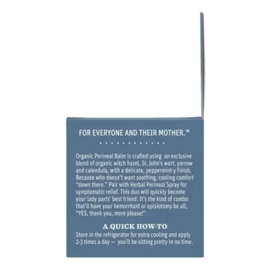 Earth Mama Organics Perineal Balm - 2 fl oz image {5}