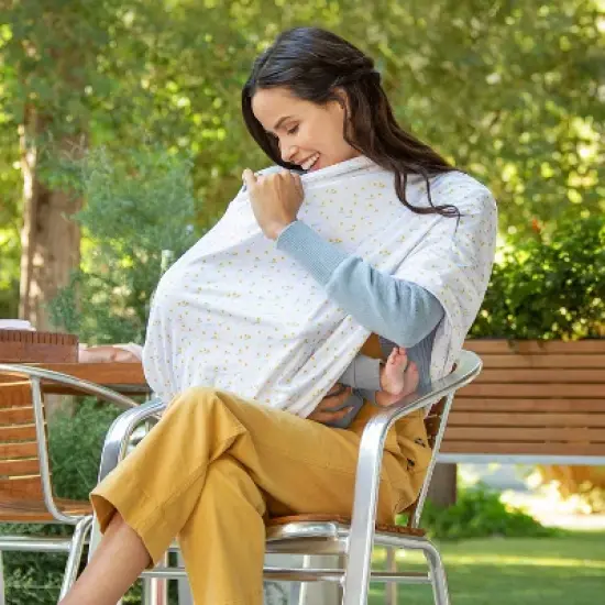 Munchkin Milkmakers Antimicrobial 5-in-1 Nursing Cover image {1}