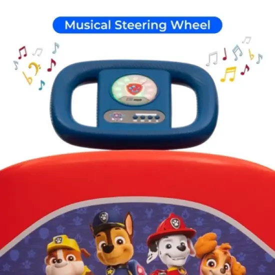 Paw Patrol 12V Electric Go Kart for Kids with Lights, Remote Control, Seat Belt, Rechargeable Battery, Durable Ride-On Toy for Ages 3-6 image {3}