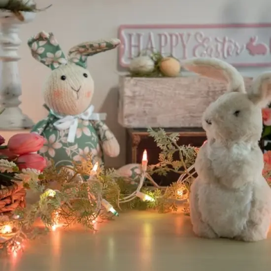 Northlight Pastel Mini Christmas Light Set - Multicolor - 10' White Wire - 50ct image {10}